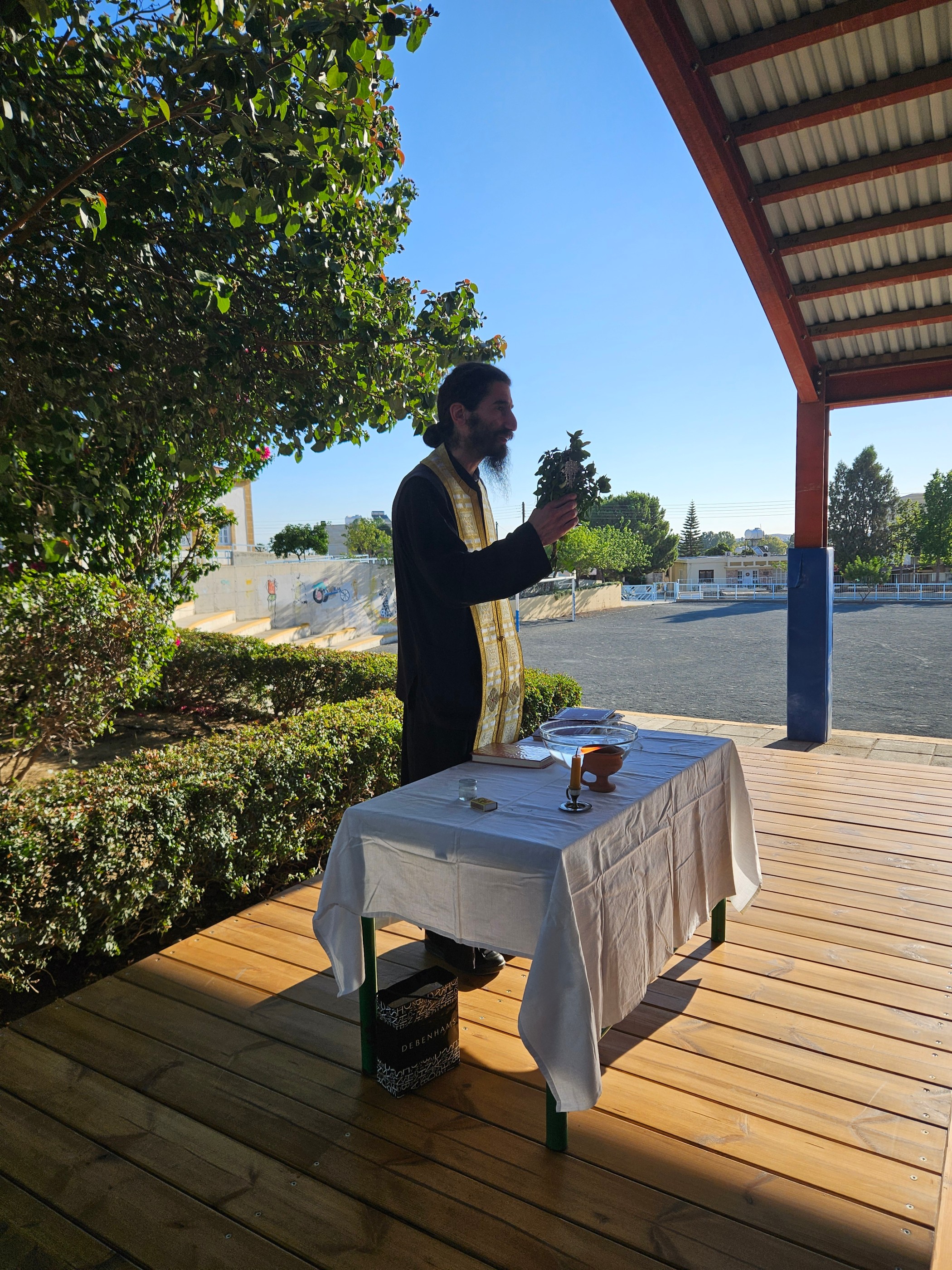 Αγιασμός 13/9/2024